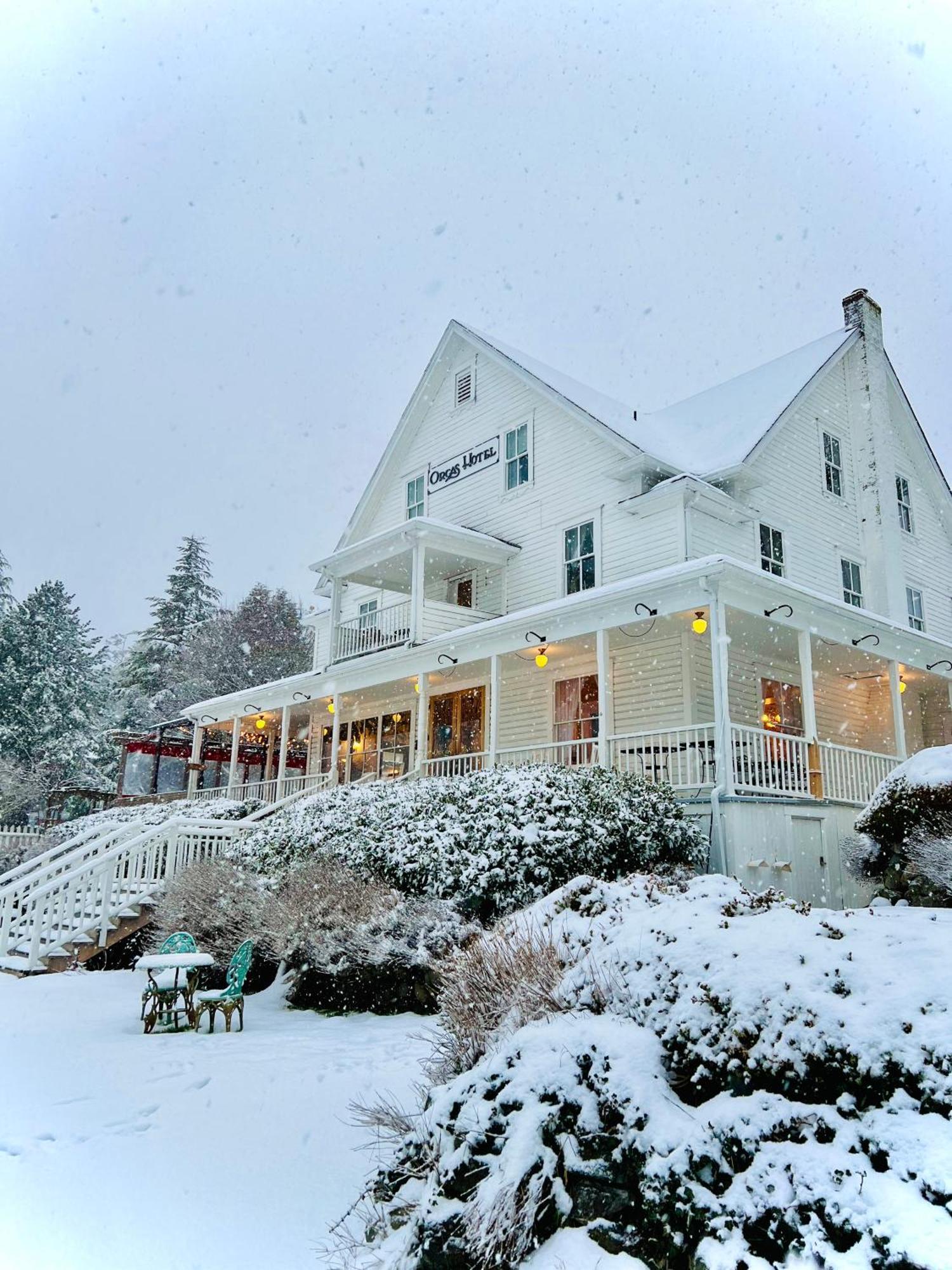 Orcas Hotel Екстер'єр фото